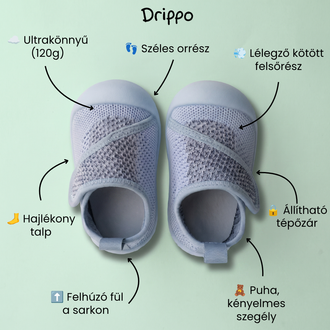 Drippo™ Babacipő
