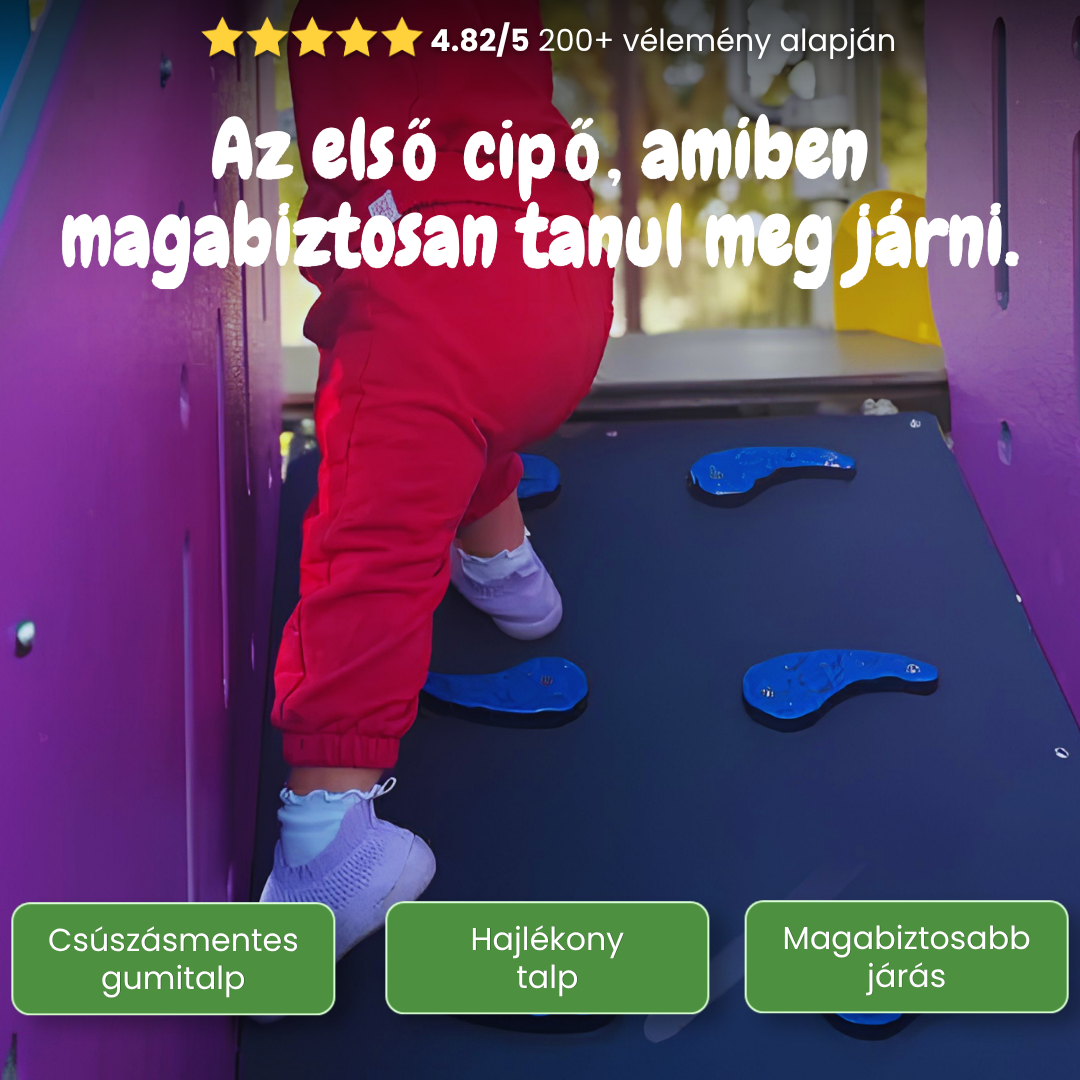 Drippo™ Babacipő