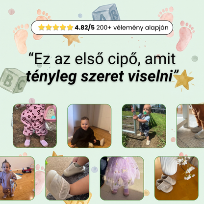 Drippo™ Babacipő
