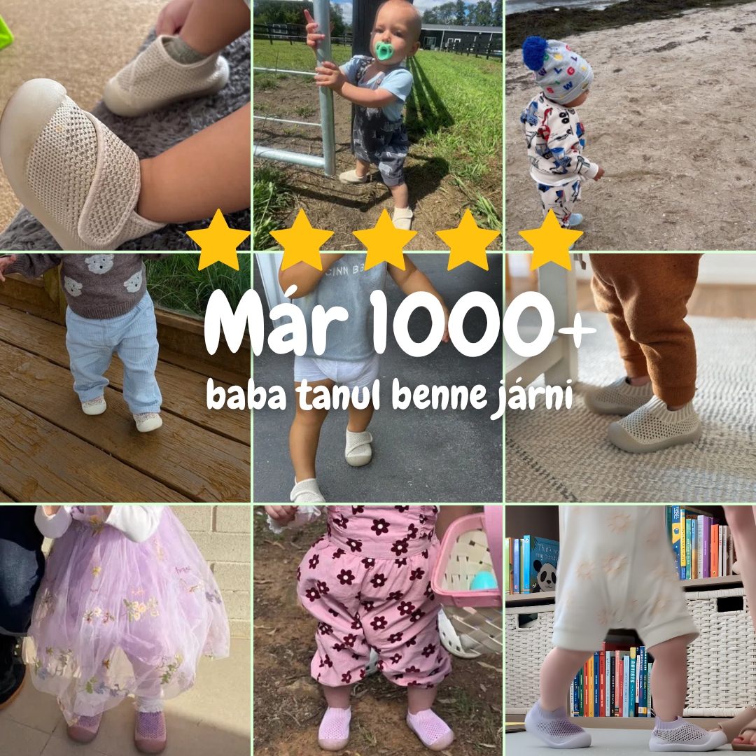 Drippo™ Babacipő