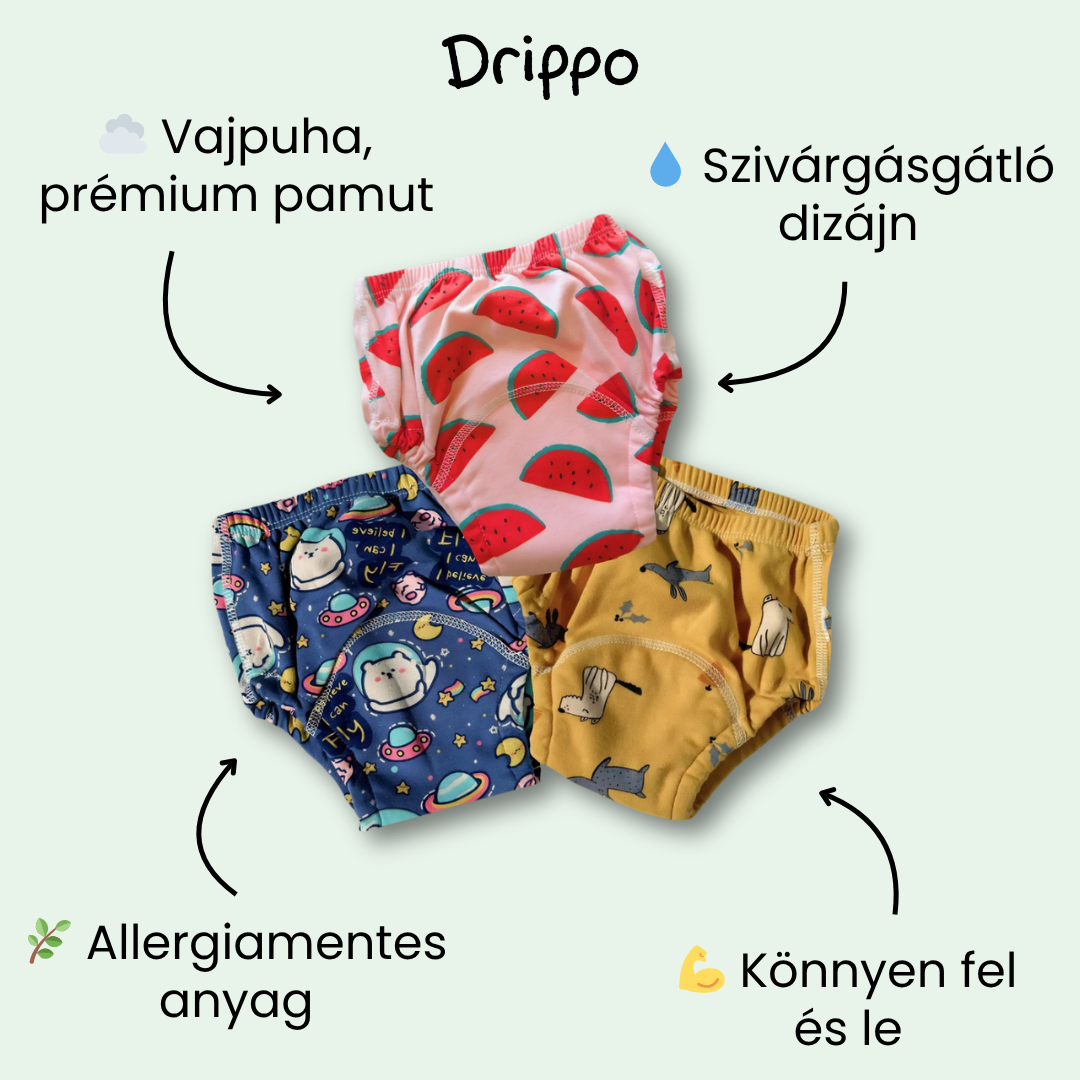 Drippo™ Tréning Pelenka