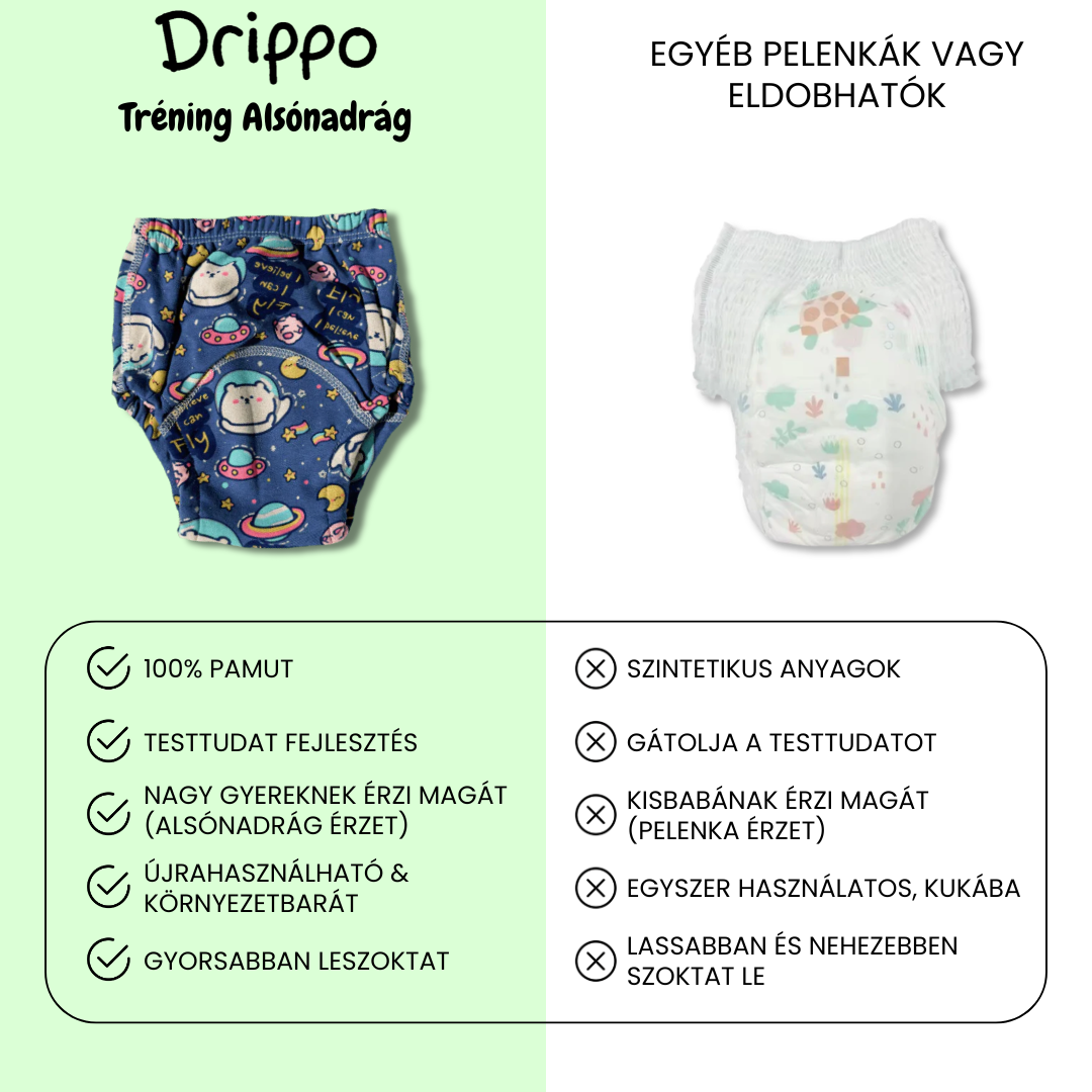 Drippo™ Tréning Pelenka