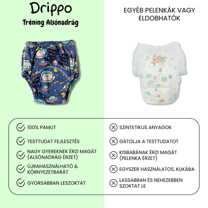 Drippo™ Tréning Pelenka