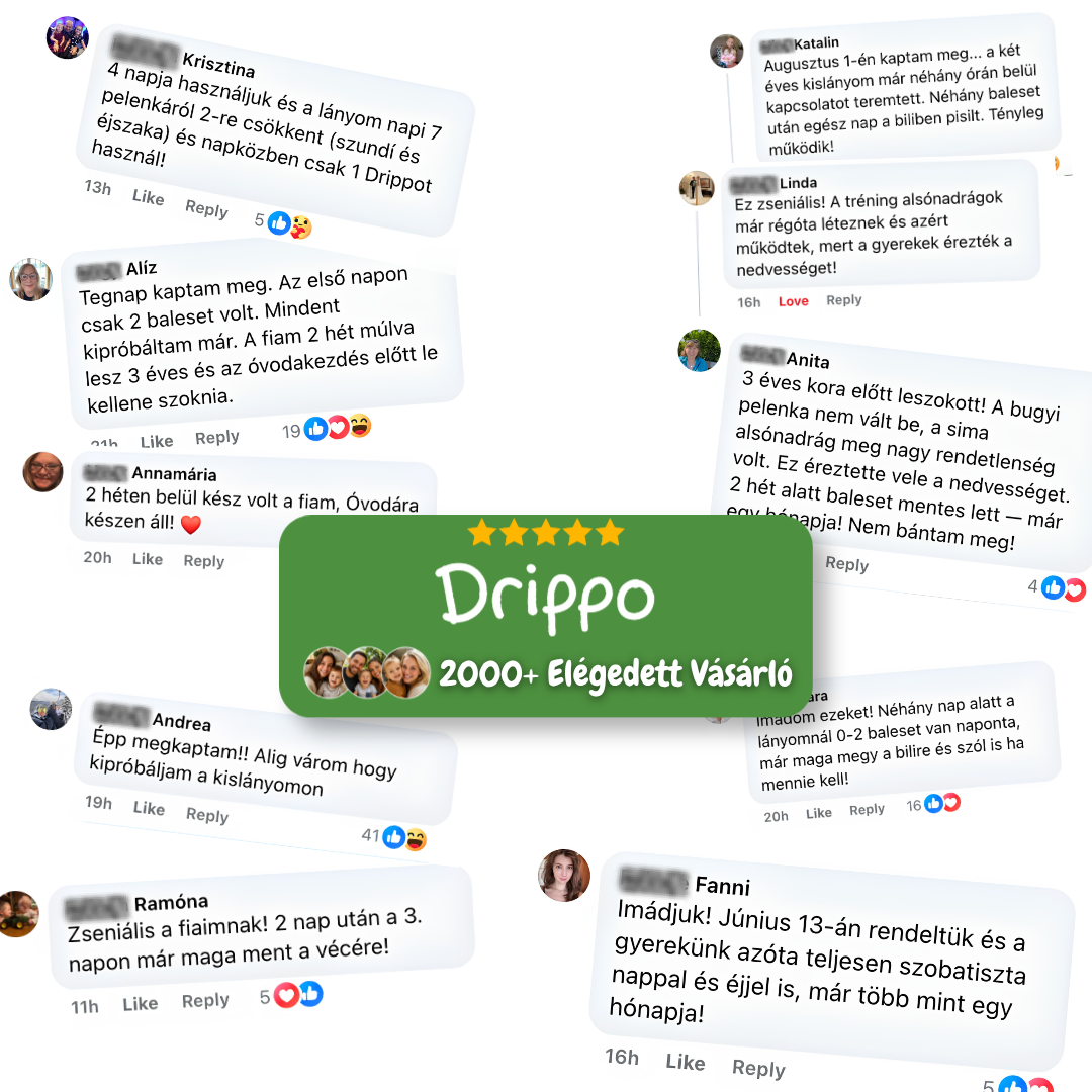 Drippo™ Tréning Pelenka