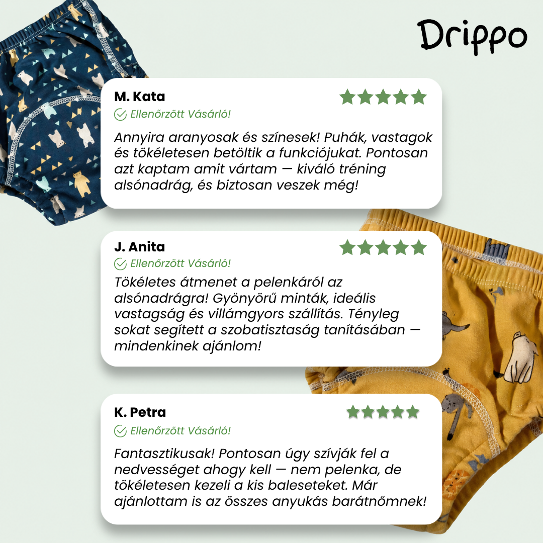 Drippo™ Tréning Pelenka